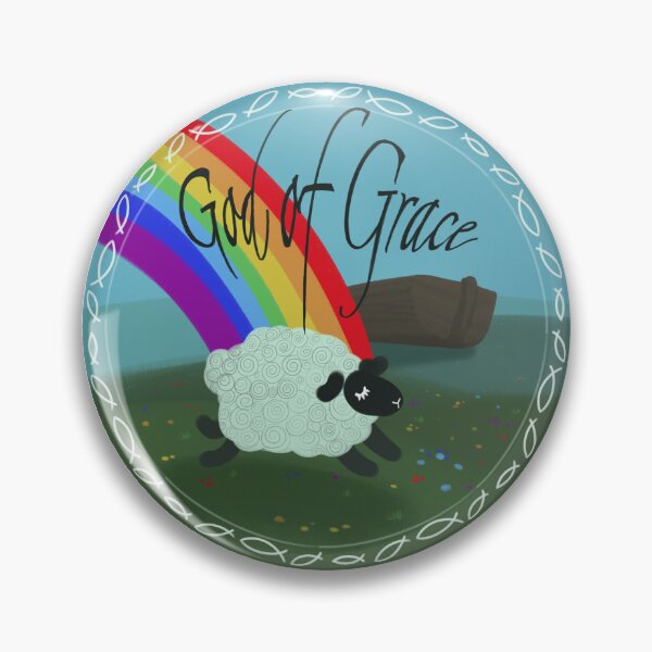 Item preview, God of Grace designed and sold by pricklypearstudio.