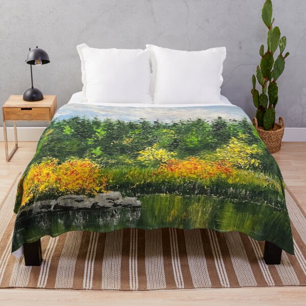 Item preview, Lake Trip Nature Theme designed and sold by Deb Bossert Artworks.