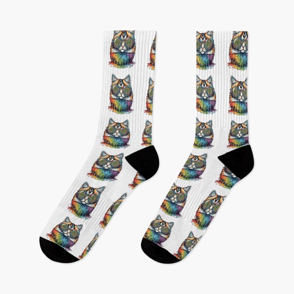 Item preview, Funny Bizarre & Quirky Aesthetic Graphic Illustration designed and sold by Cosmic Catnip Art.