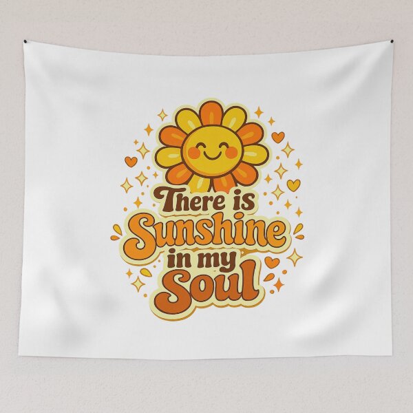 Item preview, There is sunshine in my soul designed and sold by LuveraxArt.