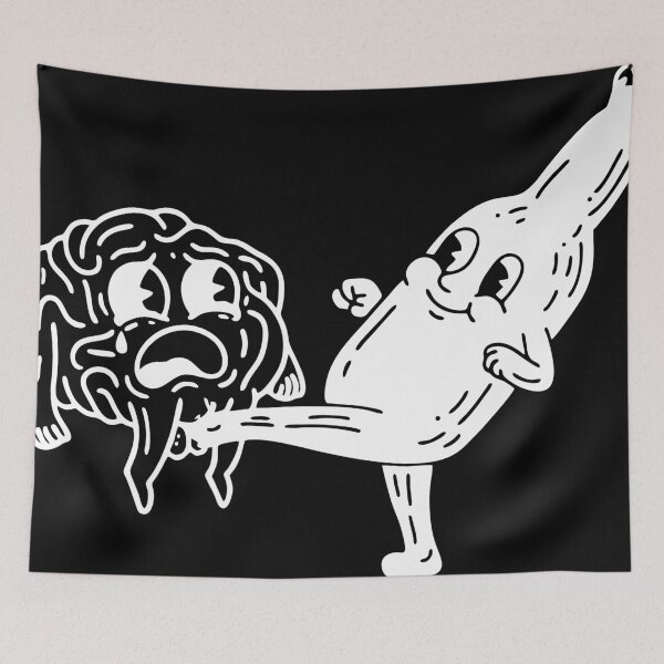 Item preview, that booze kicked me in the brain balls  designed and sold by culturestash.
