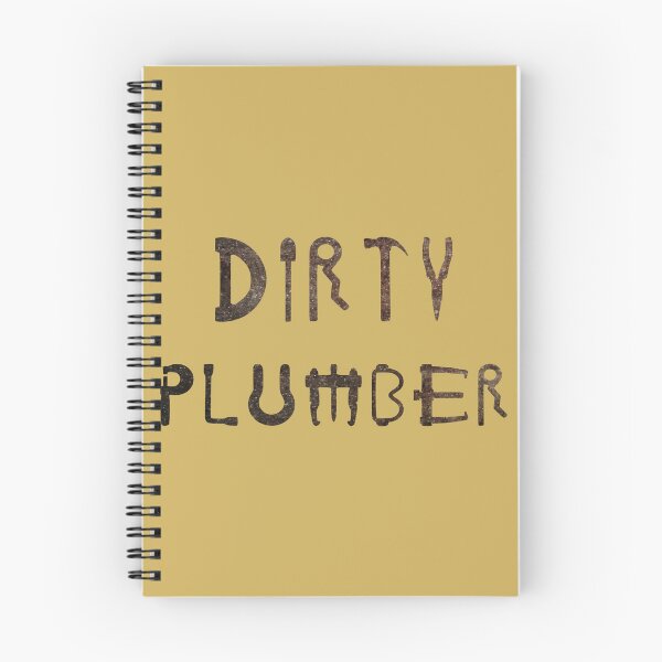 Item preview, Dirty Plumber designed and sold by Douglas-Depot.