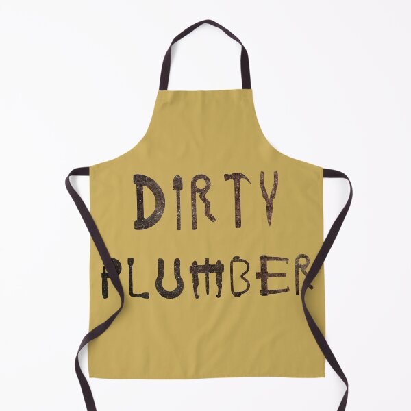 Item preview, Dirty Plumber designed and sold by Douglas-Depot.