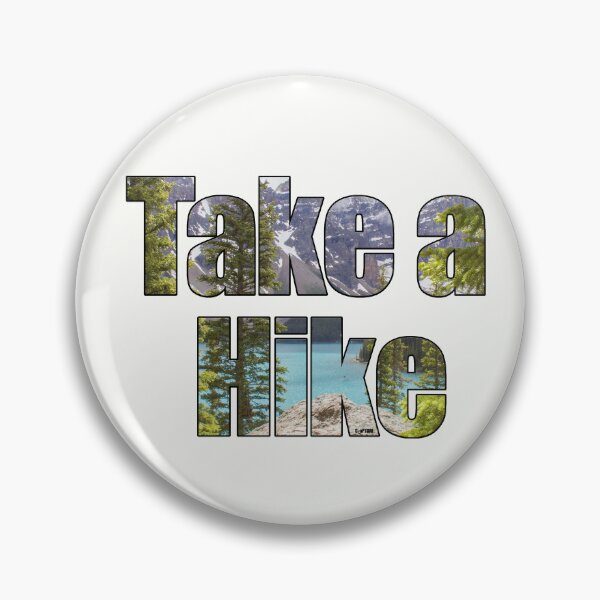 Item preview, Take A Hike Typography designed and sold by Capturetees.