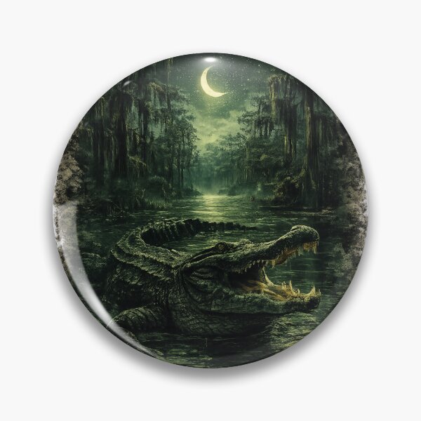 Item preview, Vcious Alligator – Shadow Instinct Series designed and sold by SamEmbersLiving.