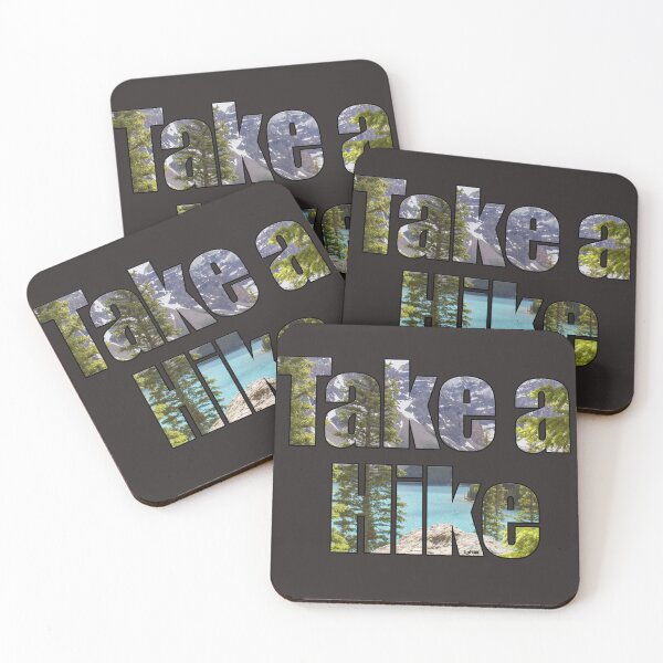 Item preview, Take A Hike Typography designed and sold by Capturetees.