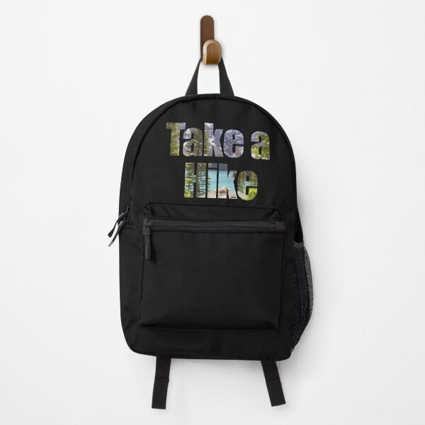Item preview, Take A Hike Typography designed and sold by Capturetees.