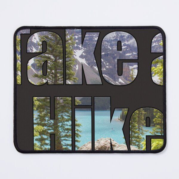 Item preview, Take A Hike Typography designed and sold by Capturetees.