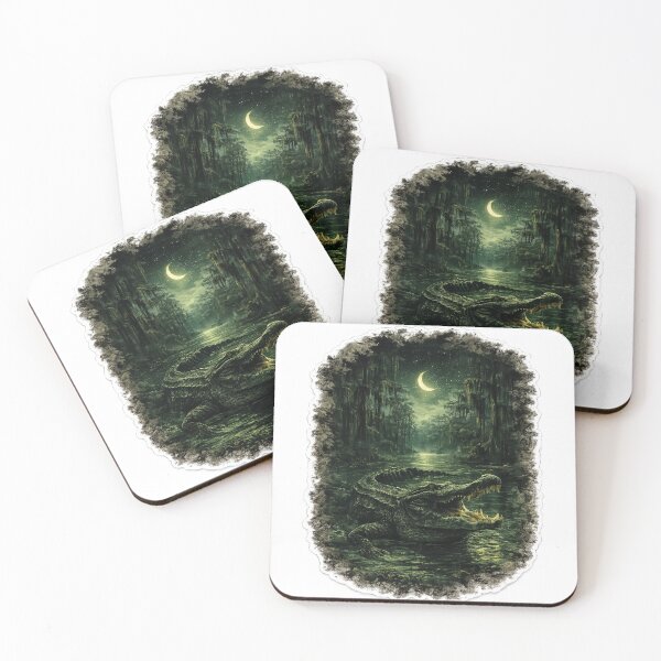 Item preview, Vcious Alligator – Shadow Instinct Series designed and sold by SamEmbersLiving.