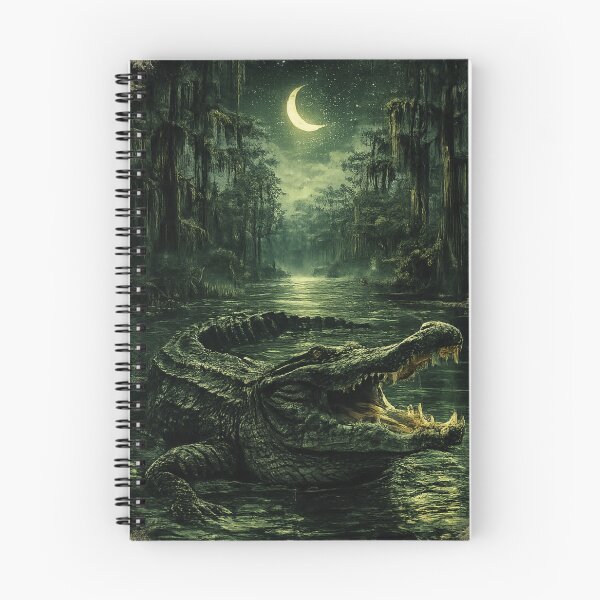 Item preview, Vcious Alligator – Shadow Instinct Series designed and sold by SamEmbersLiving.