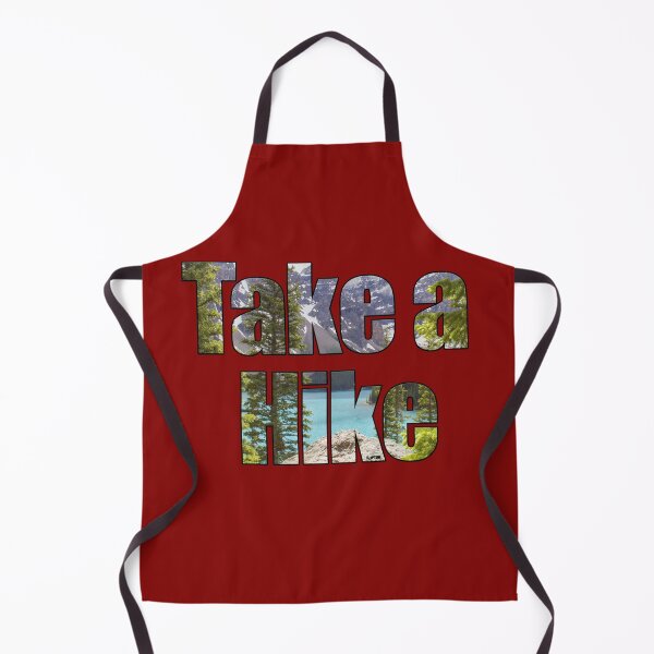 Item preview, Take A Hike Typography designed and sold by Capturetees.