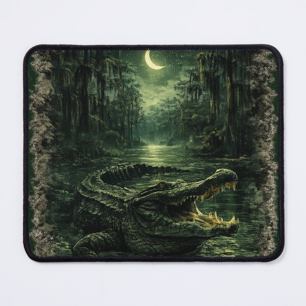Item preview, Vcious Alligator – Shadow Instinct Series designed and sold by SamEmbersLiving.