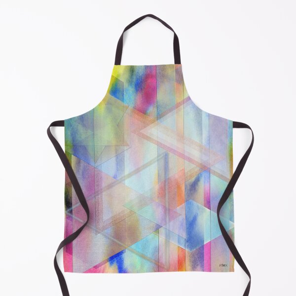 Item preview, Soft Spectrum Geometry Abstract Pastoral Moment (Rectangular Version) designed and sold by studiobprints.