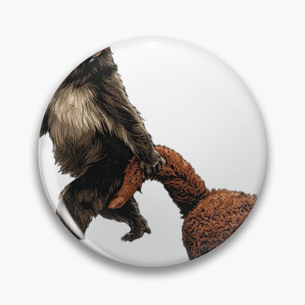 Item preview, Chill Monkey Dragging Plush Toy Retro Meme designed and sold by JossDesign15.