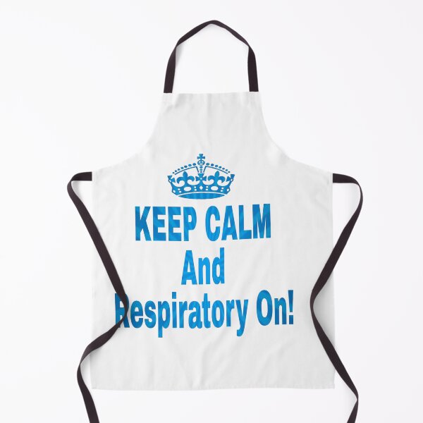Item preview, Keep Calm And Respiratory On designed and sold by natnat7w.