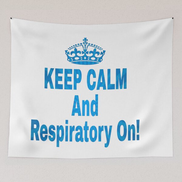 Item preview, Keep Calm And Respiratory On designed and sold by natnat7w.