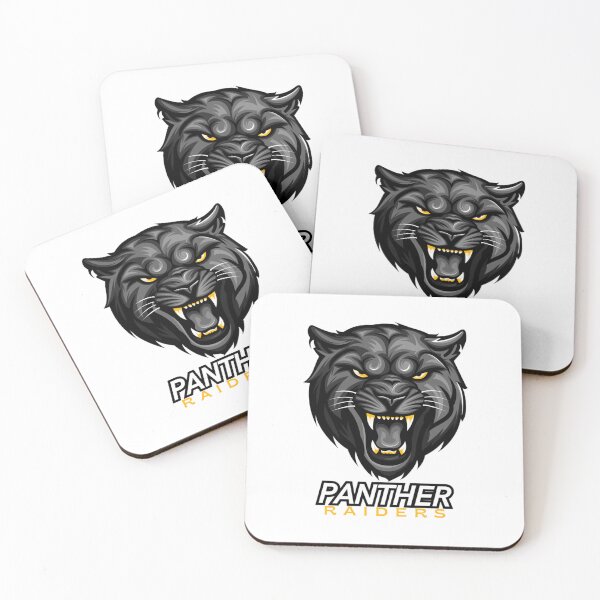 Item preview, Panther Raiders Tactical Gaming Mascot Logo designed and sold by CsluckDesigns.
