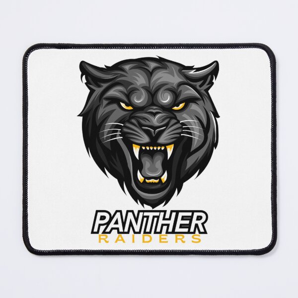 Item preview, Panther Raiders Tactical Gaming Mascot Logo designed and sold by CsluckDesigns.