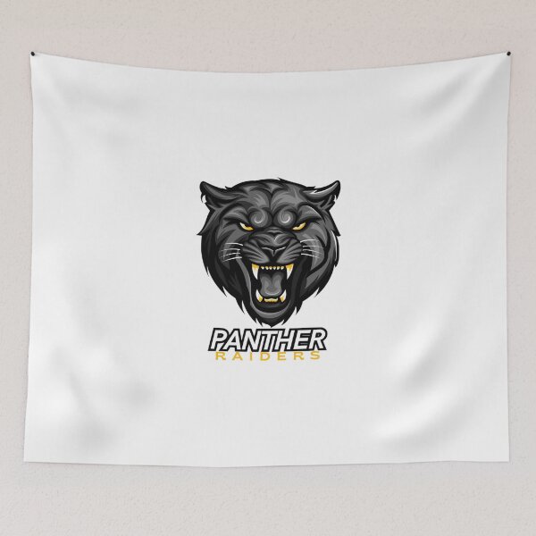 Item preview, Panther Raiders Tactical Gaming Mascot Logo designed and sold by CsluckDesigns.