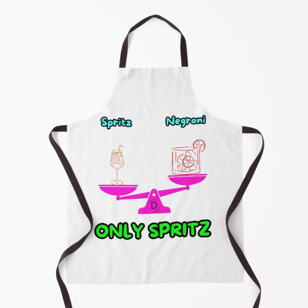 Item preview, Funny Italian Aperitivo - Spritz vs Negroni Cocktail Dilemma designed and sold by TheItaliandilemma.