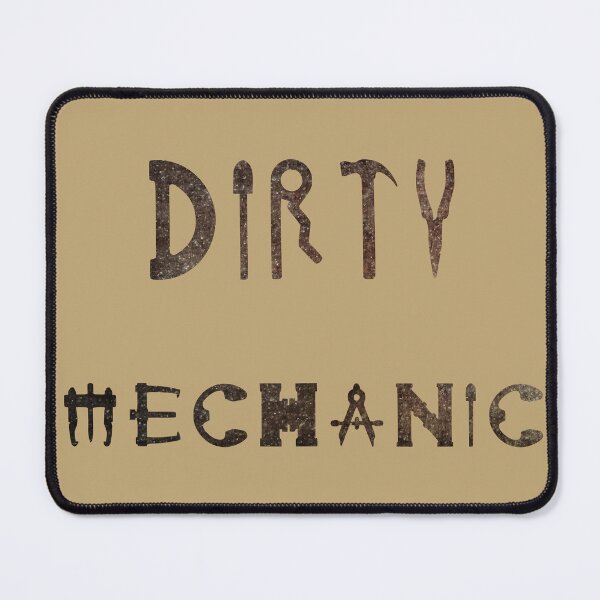 Item preview, Dirty Mechanic designed and sold by Douglas-Depot.