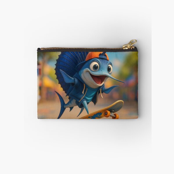 Item preview, Skater Sailfish  designed and sold by Sillytoe.