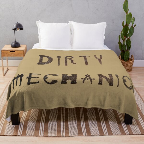 Item preview, Dirty Mechanic designed and sold by Douglas-Depot.