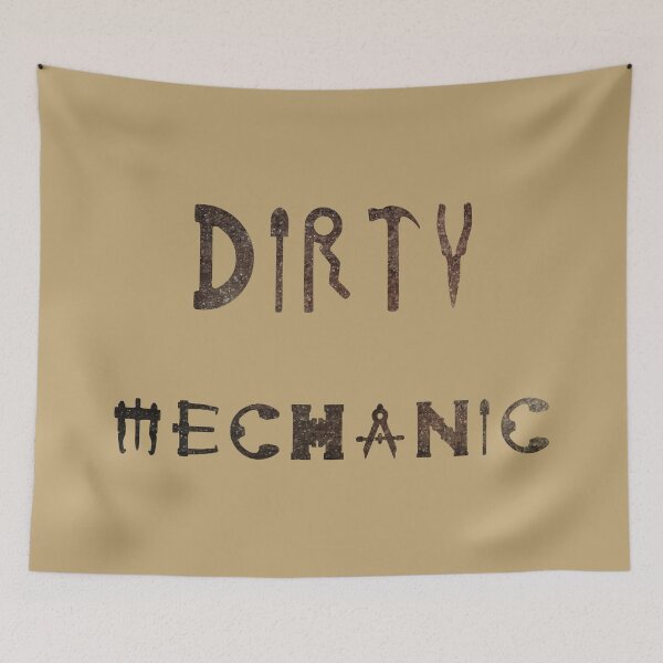 Item preview, Dirty Mechanic designed and sold by Douglas-Depot.