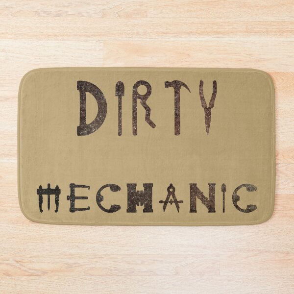 Item preview, Dirty Mechanic designed and sold by Douglas-Depot.