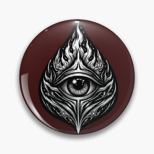 Item preview, Flame of the Eternal Eye designed and sold by FenixInK444.