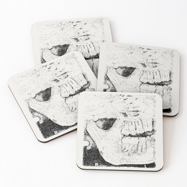 Item preview, Sweet Tooth X-Ray - (#F0EEE9) designed and sold by The Stippler Process.