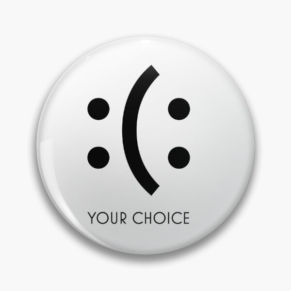Item preview, SAD OR HAPPY? YOUR CHOICE :) designed and sold by Stobronka Studio.