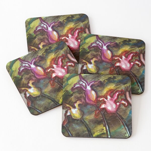 Item preview, So Very Sanguine Tulips designed and sold by Marzena Salwowska.