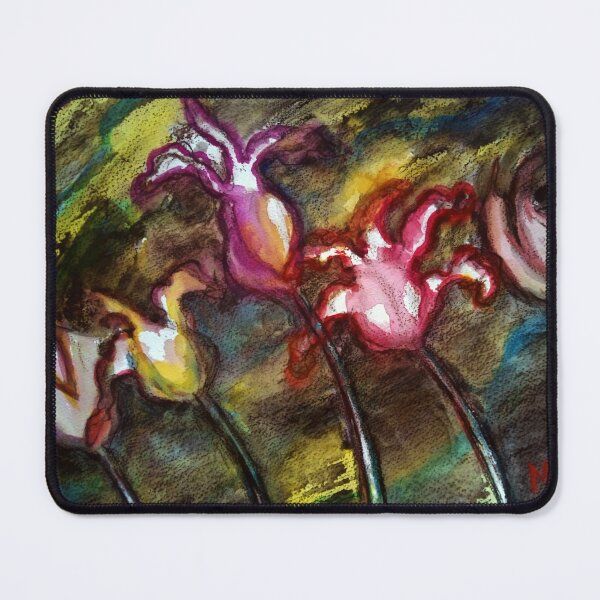 Item preview, So Very Sanguine Tulips designed and sold by Marzena Salwowska.