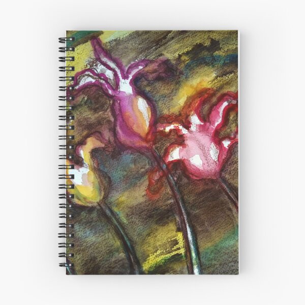 Item preview, So Very Sanguine Tulips designed and sold by Marzena Salwowska.