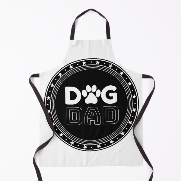 Item preview, Dog Dad Black Badge designed and sold by DogLoveArt.