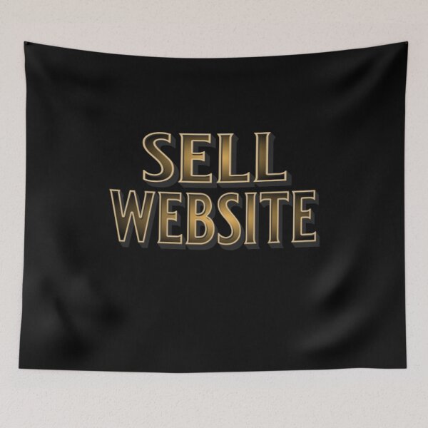 Item preview, Website Sell  designed and sold by TheEndDesign.