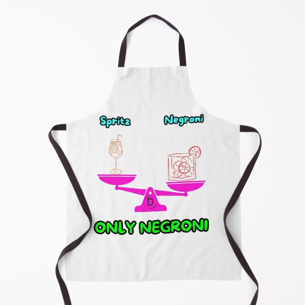 Item preview, Copy of Funny Italian Aperitivo - Spritz vs Negroni Cocktail Dilemma designed and sold by TheItaliandilemma.
