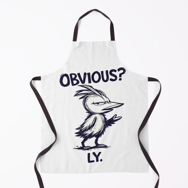 Item preview, OBVIOUS? LY. – Sarcastic Chipy The Bird designed and sold by InnerwayStudio.