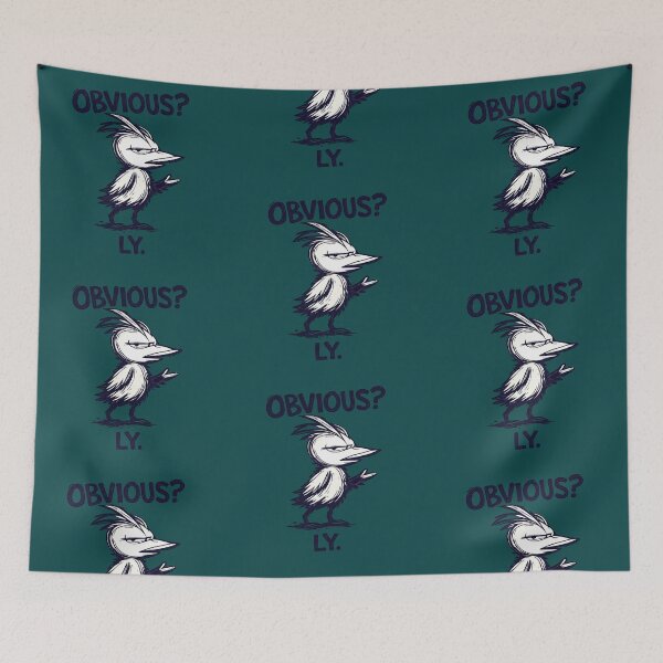 Item preview, OBVIOUS? LY. – Sarcastic Chipy The Bird designed and sold by InnerwayStudio.