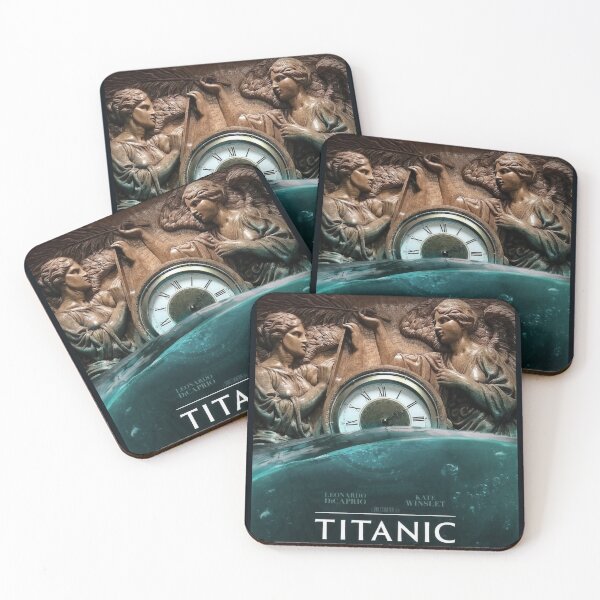 Item preview, Titanic Poster Print - 25th Anniversary 4k 3D - 1997 Underwater designed and sold by Never Let Go Vintage™.