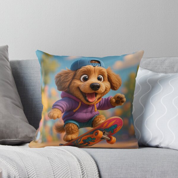 Item preview, Skater Saint Berdoodle designed and sold by Sillytoe.