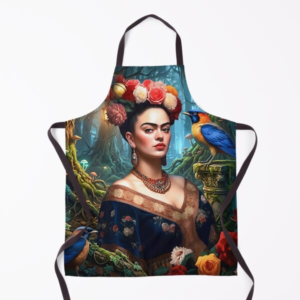 Item preview, Frida Carlo in the mystical forest designed and sold by mark ashkenazi.