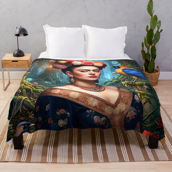 Item preview, Frida Carlo in the mystical forest designed and sold by mark ashkenazi.