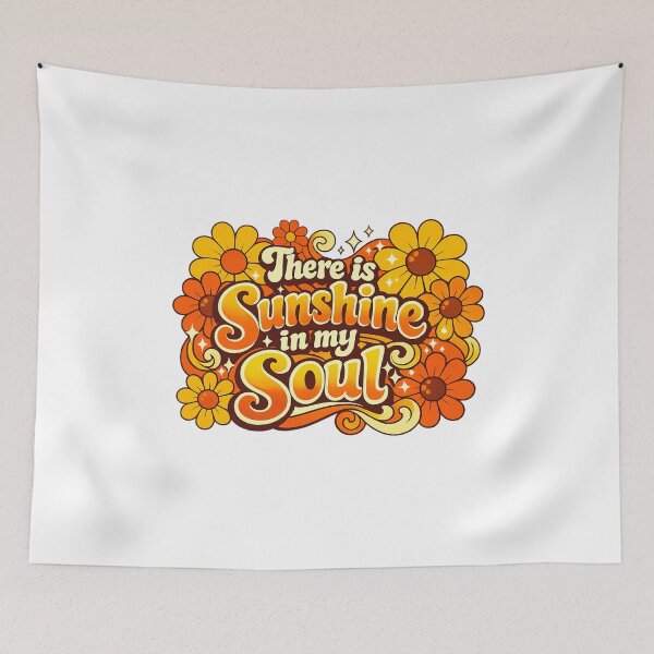 Item preview, There is sunshine in my soul designed and sold by LuveraxArt.