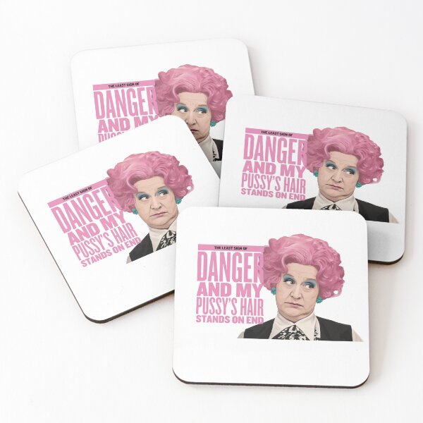 Item preview, Mrs. Slocombe Pink Hair Retro Comedy Quote designed and sold by TshirtsOnline-.
