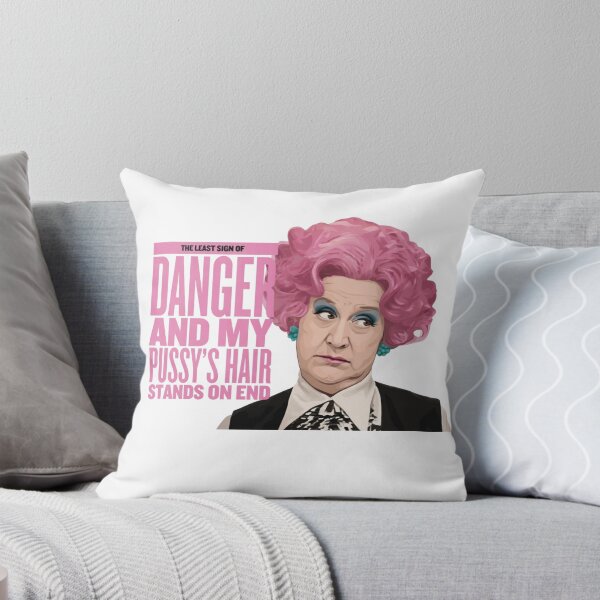 Item preview, Mrs. Slocombe Pink Hair Retro Comedy Quote designed and sold by TshirtsOnline-.