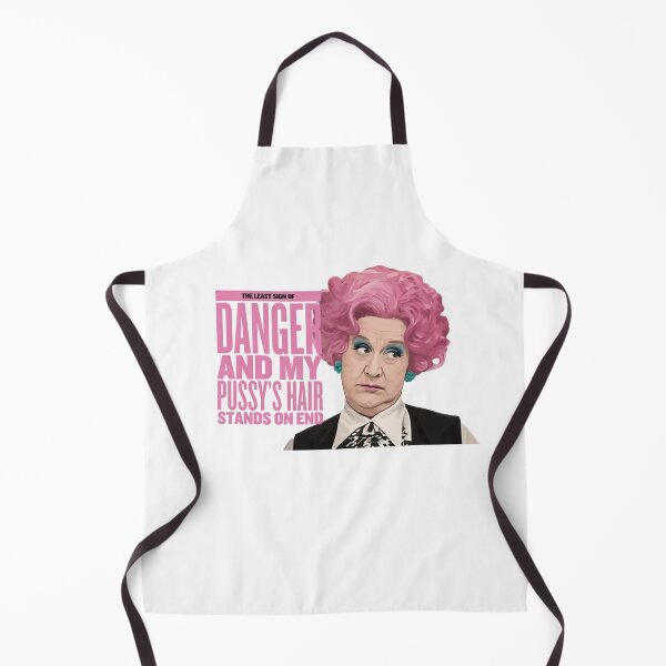 Item preview, Mrs. Slocombe Pink Hair Retro Comedy Quote designed and sold by TshirtsOnline-.