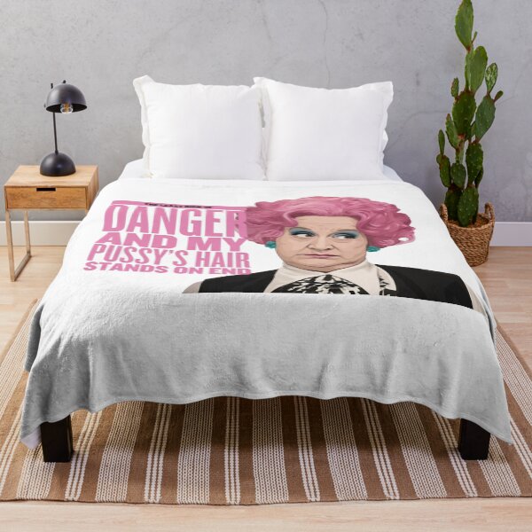 Item preview, Mrs. Slocombe Pink Hair Retro Comedy Quote designed and sold by TshirtsOnline-.