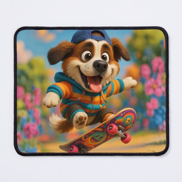 Item preview, Skater Saint Bernard designed and sold by Sillytoe.
